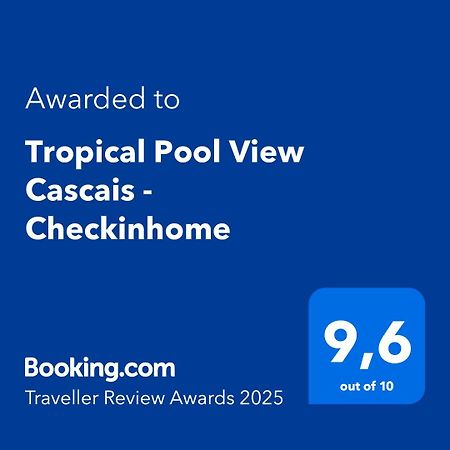 Tropical Pool View Cascais - Checkinhome Exterior photo